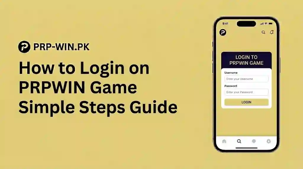Login on PRPWIN Game