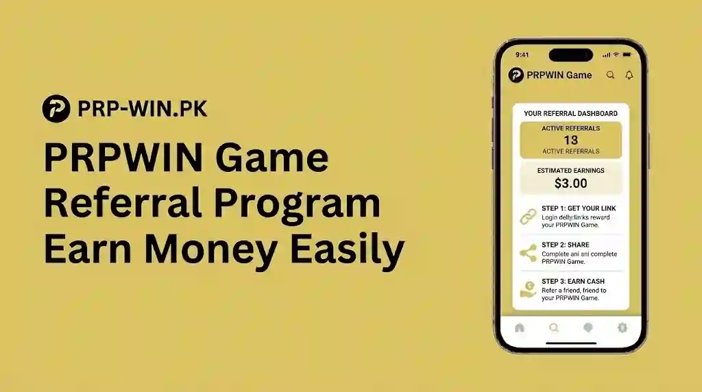 PRPWIN Game Referral Program