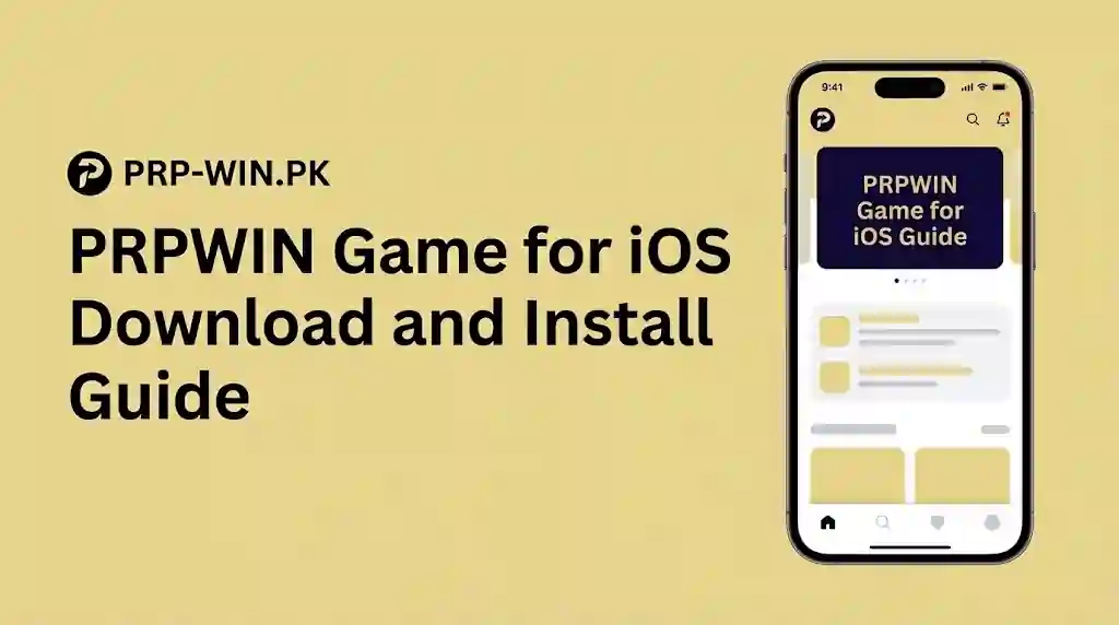 PRPWIN Game for iOS
